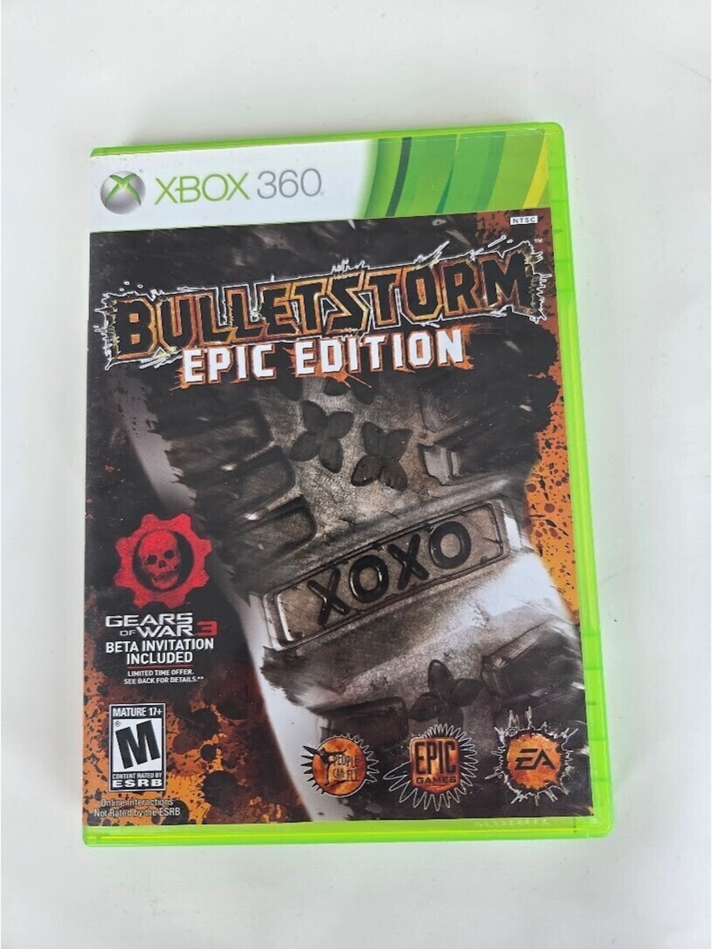 Bulletstorm Epic Edition Xbox 360 Game 2011 EA People Can Fly FPS Shooter